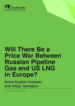 Will There Be a Price War Between Russian Pipeline Gas &#038; US LNG in Europe? (1)