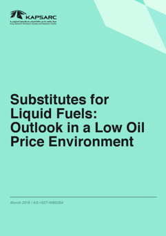Substitutes for Liquid Fuels &#8211; Outlook in a Low Oil Price Environment (1)