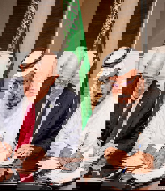 KAPSARC and ECRA sign an MOU to foster collaborative research into energy, water and electricity issues in the Kingdom (2)