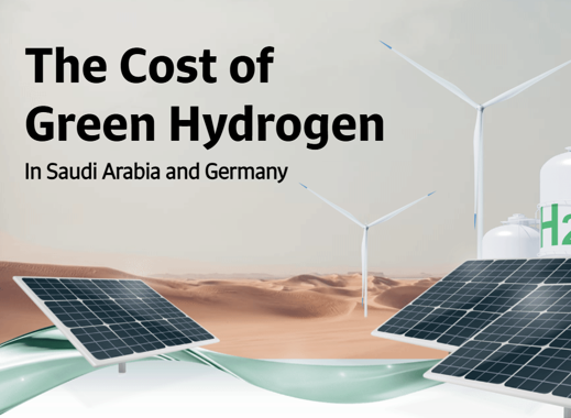 The Cost of Green Hydrogen In Saudi Arabia and Germany