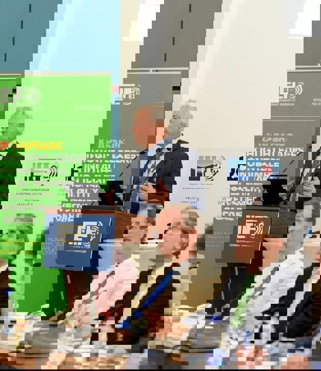 Joint IEF–KAPSARC Thought Leaders’ Roundtable  (2)