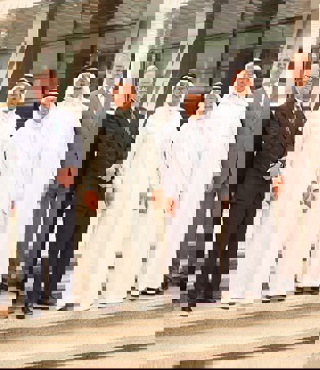 Fourth Board of Trustees meeting takes place in Riyadh  (2)