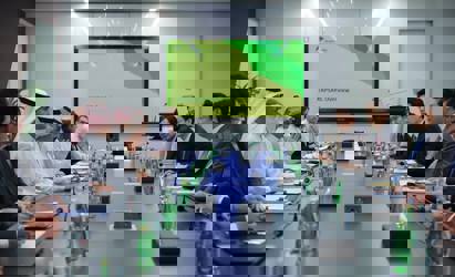 Visit by Korean Minister of Trade, Industry and Energy strengthens collaboration (2)