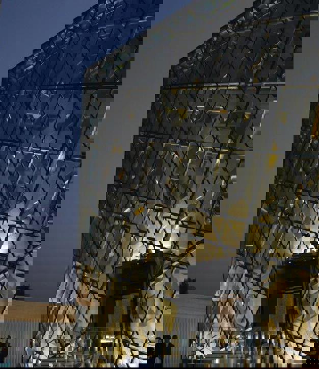 Inauguration of the King Abdullah Masjid  (2)