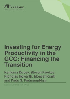Investing for Energy Productivity in the GCC &#8211; Financing the Transition (1)